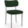 Cadeira Decorativa Sala De Jantar Melina Base Arena L02 Suede Verde Musgo - Lyam Decor