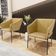 Kit 3 Cadeiras Para Sala de Jantar Estar Living Olívia L02 Couríssimo Fendi - Lyam Decor