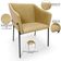 Kit 3 Cadeiras Para Sala de Jantar Estar Living Olívia L02 Couríssimo Fendi - Lyam Decor