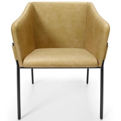 Kit 4 Cadeiras Para Sala de Jantar Estar Living Olívia L02 Couríssimo Fendi - Lyam Decor