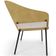 Kit 4 Cadeiras Para Sala de Jantar Estar Living Olívia L02 Linho Cru Couríssimo Fendi - Lyam Decor