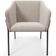 Kit 3 Cadeiras Para Sala de Jantar Estar Living Olívia L02 Bouclê Creme - Lyam Decor
