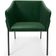 Kit 4 Cadeiras Para Sala de Jantar Estar Living Olívia L02 Couríssimo Verde - Lyam Decor