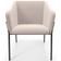 Kit 4 Cadeiras Para Sala de Jantar Estar Living Olívia L02 Suede Bege - Lyam Decor