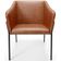 Kit 4 Cadeiras Para Sala de Jantar Estar Living Olívia L02 Couríssimo Camel - Lyam Decor