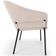 Kit 5 Cadeiras Para Sala de Jantar Estar Living Olívia L02 Suede Bege - Lyam Decor