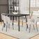 Kit 3 Cadeiras Sala de Jantar Estofada Gavi L02 Linho Cru - Lyam Decor