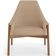 Poltrona Decorativa Para Sala de Estar Sakura L02 Linho Bege Escuro - Lyam Decor