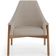 Poltrona Decorativa Para Sala de Estar Sakura L02 Linho Bege - Lyam Decor
