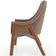 Poltrona Decorativa Para Sala de Estar Sakura L02 Bouclê Bege - Lyam Decor