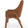Poltrona Decorativa Para Sala de Estar Sakura L02 Bouclê Terracota - Lyam Decor