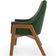 Poltrona Decorativa Para Sala de Estar Sakura L02 Couríssimo Verde Musgo - Lyam Decor