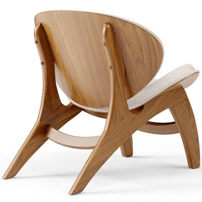 Kit 4 Poltronas Decorativa Orgânica Sala Living Kadosh L02 Linho Cru - Lyam Decor
