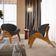 Kit 2 Poltronas Decorativa Orgânica Sala Living Kadosh L02 Bouclê Preto - Lyam Decor