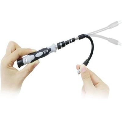 Kit Ferramenta 115 Chaves Precisão Reparo Manutenção Celular Notebook Tablet Relógio