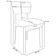 Cadeira Para Sala de Jantar Cozinha Living Estofada Dara L02 Couríssimo Canela - Lyam Decor