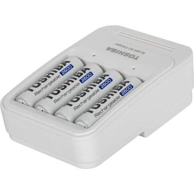 Carregador De Pilhas Tnhc-6gae4 Cb (c-4 Pilhas Aa...