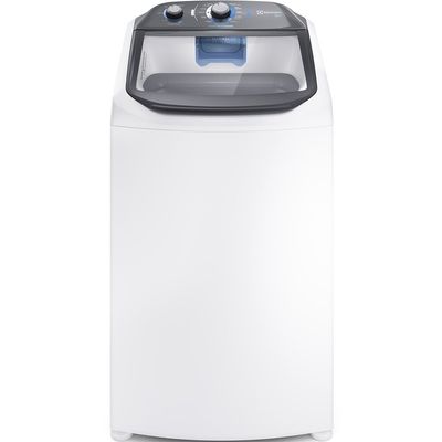 Máquina de Lavar Electrolux 13kg Efficient Duplo Dispenser  LDA13 Branco / 110V