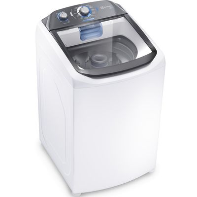 Máquina de Lavar Electrolux 13kg Efficient Duplo Dispenser  LDA13 Branco / 110V