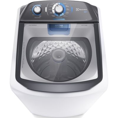 Máquina de Lavar Electrolux 13kg Efficient Duplo Dispenser  LDA13 Branco / 110V