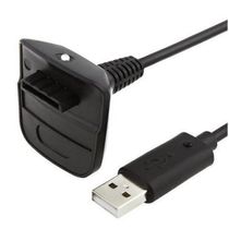 Bateria e Carregador P/ Xbox 360 4800mAh BN-007-2 Preto