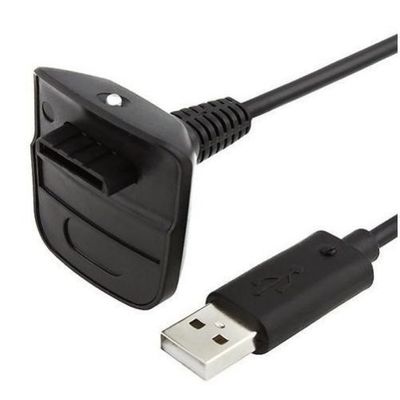 Bateria e Carregador P/ Xbox 360 4800mAh BN-007-2 Preto