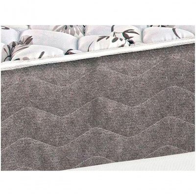 Cama Box Solteiro Conjugada Londres - Bello Box - Molas Ensacadas D33 57x88x188