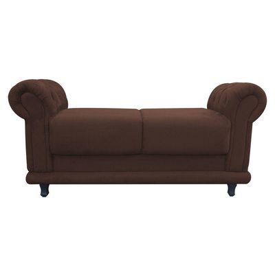 Recamier Barcelona Suede Marrom