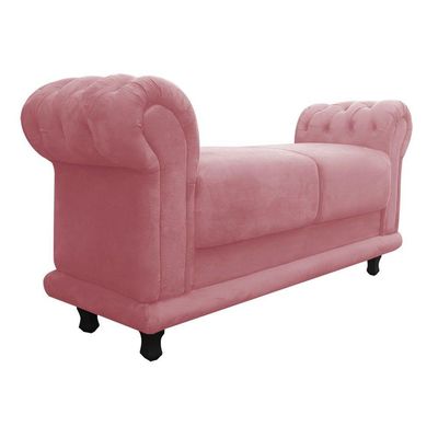 Recamier Barcelona Suede Rose