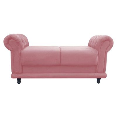 Recamier Barcelona Suede Rose