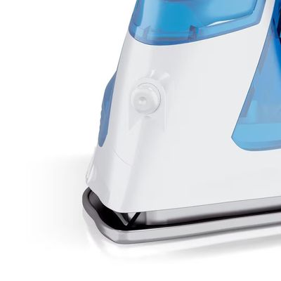 Ferro de Passar BF07 Base Antiaderente Vapor Vertical Reservatório Azul Britânia Azul