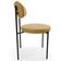 Cadeira Decorativa Estofada Para Sala De Jantar Louise L02 Couríssimo Fendi  - Lyam Decor