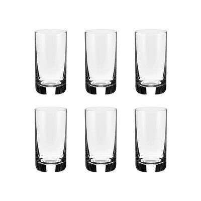 Jogo de copos água em cristal Strauss Clássicos 105 235ml 6 peças