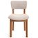 Kit 06 Cadeiras Para Sala de Jantar Cozinha Living Estofada Dara L02 Suede Bege - Lyam Decor