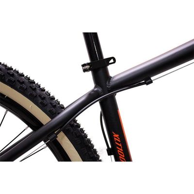 Bicicleta Aro 29 Ksw 21 Marchas Alumínio Cambio Shimano Freio A Disco Preto Fos -ad Laranja 15