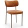 Cadeira Decorativa Sala De Jantar Melina Base Arena L02 Couríssimo Canela - Lyam Decor