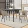 Cadeira Para Sala de Jantar Cozinha Estofada Gavi L02 Bouclê Bege - Lyam Decor