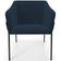 Kit 4 Cadeiras Para Sala de Jantar Estar Living Olívia L02 Suede Azul - Lyam Decor