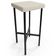 Kit 02 Banquetas Alta Bar Cozinha Sala De Jantar Preto Stella L02 Linho Champagne - Lyam Decor