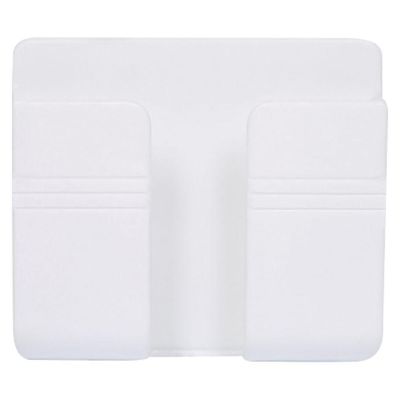 Suporte De Parede Para Celular Prático Sem Furos Na Parede Branco