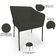 Kit 4 Cadeiras Para Sala de Jantar Estar Living Olívia L02 Linho Verde Musgo - Lyam Decor