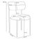 Kit 02 Cadeiras Estofadas Para Sala De Jantar Louise L02 Couríssimo Canela - Lyam Decor