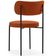 Cadeira Decorativa Estofada Para Sala De Jantar Louise L02 Tecido Terracota  - Lyam Decor
