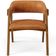 Kit 2 Cadeiras Sala de Jantar Estar Living Estofada Suran L02 Couríssimo Canela - Lyam Decor