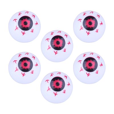 Kit Olhos Halloween Play&Fun em Plástico