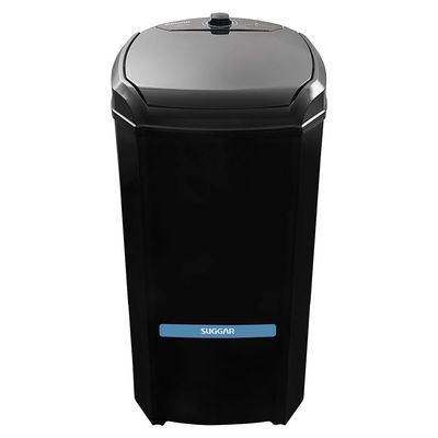 Lavadora de Roupas Suggar Lavamax 10kg Preta 220V