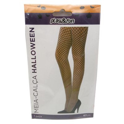 Meia Rastao Halloween Play&Fun Cv244660