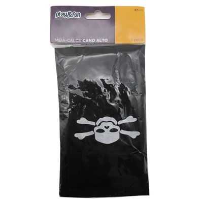 Meia 7/8 Halloween Play&Fun Cv244661 Sor
