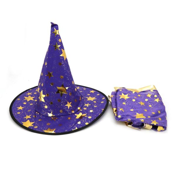 Kit Capa e Chapéu Halloween Play&Fun - Item Sortido Kit Capa e Chapéu Halloween Play&Fun - Item Sortido