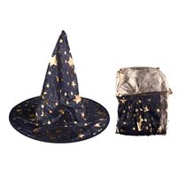 Kit Capa e Chapéu Halloween Play&Fun - Item Sortido